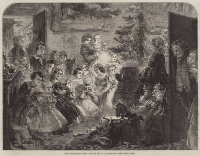 クリスマスツリー 作： James Abbott Pasquier